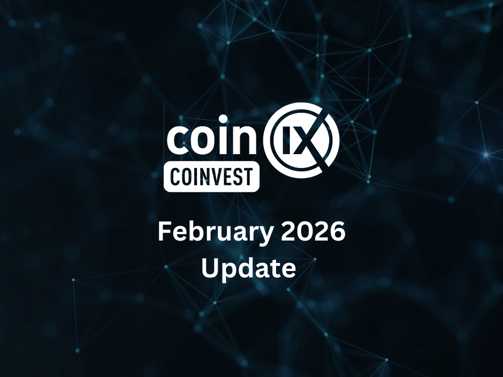 coinIX COINVEST SCI1 Update: February 2026
