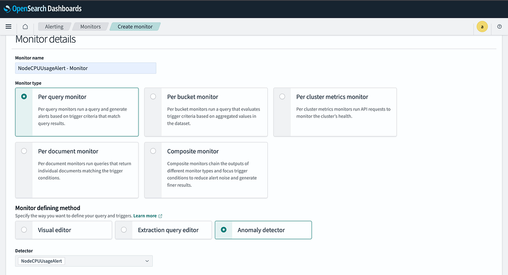 Building a Scalable Anomaly Detection System with OpenSearch — figure