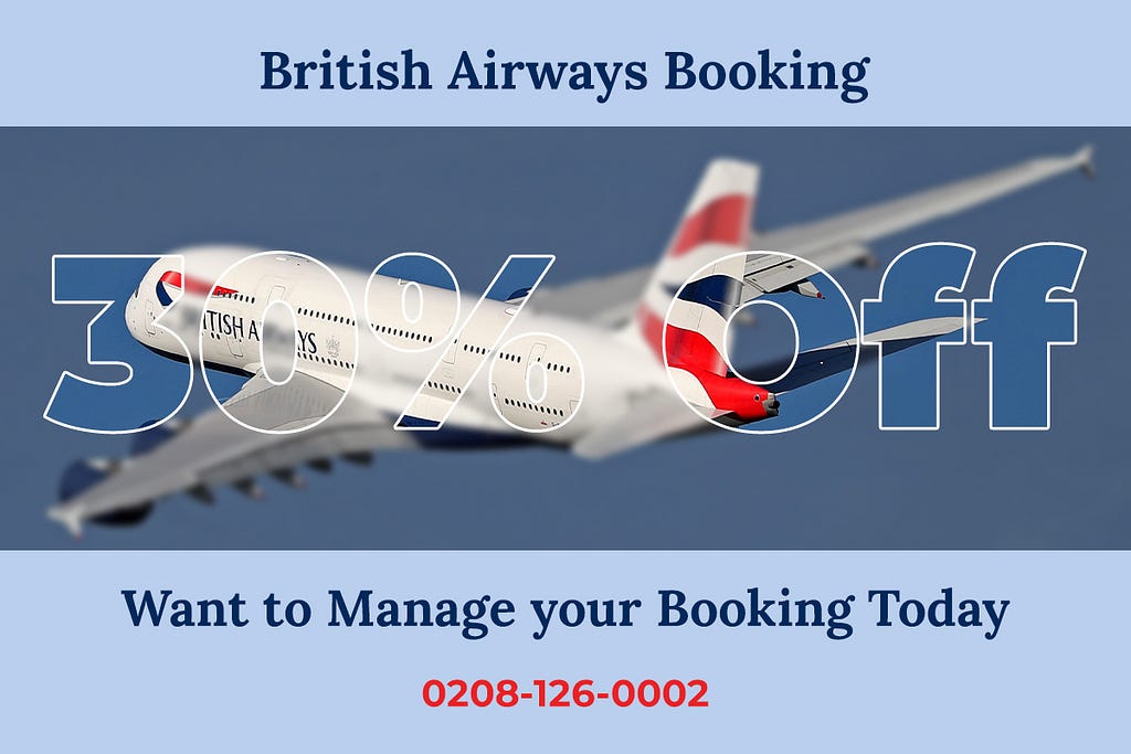 contact with British Airways UK