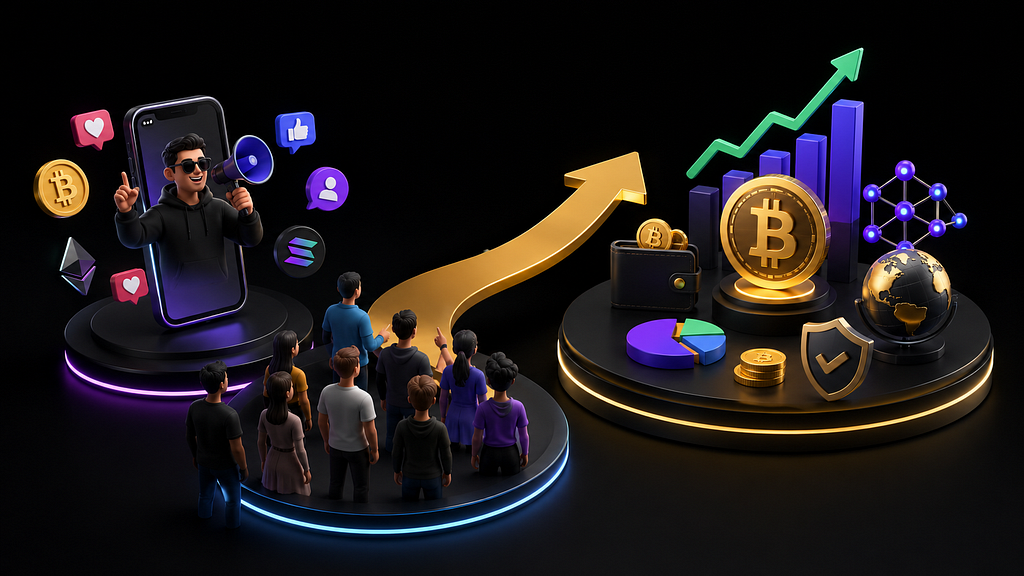 From Hype to Adoption: The Real Benefits of Influencer Marketing in Crypto