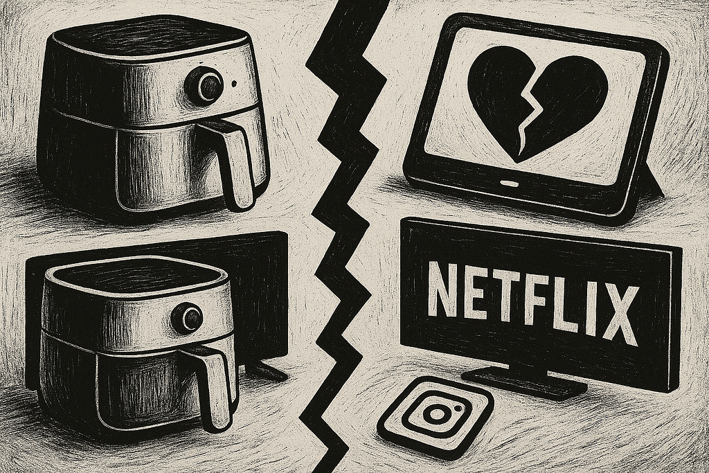 Tokenise your breakup