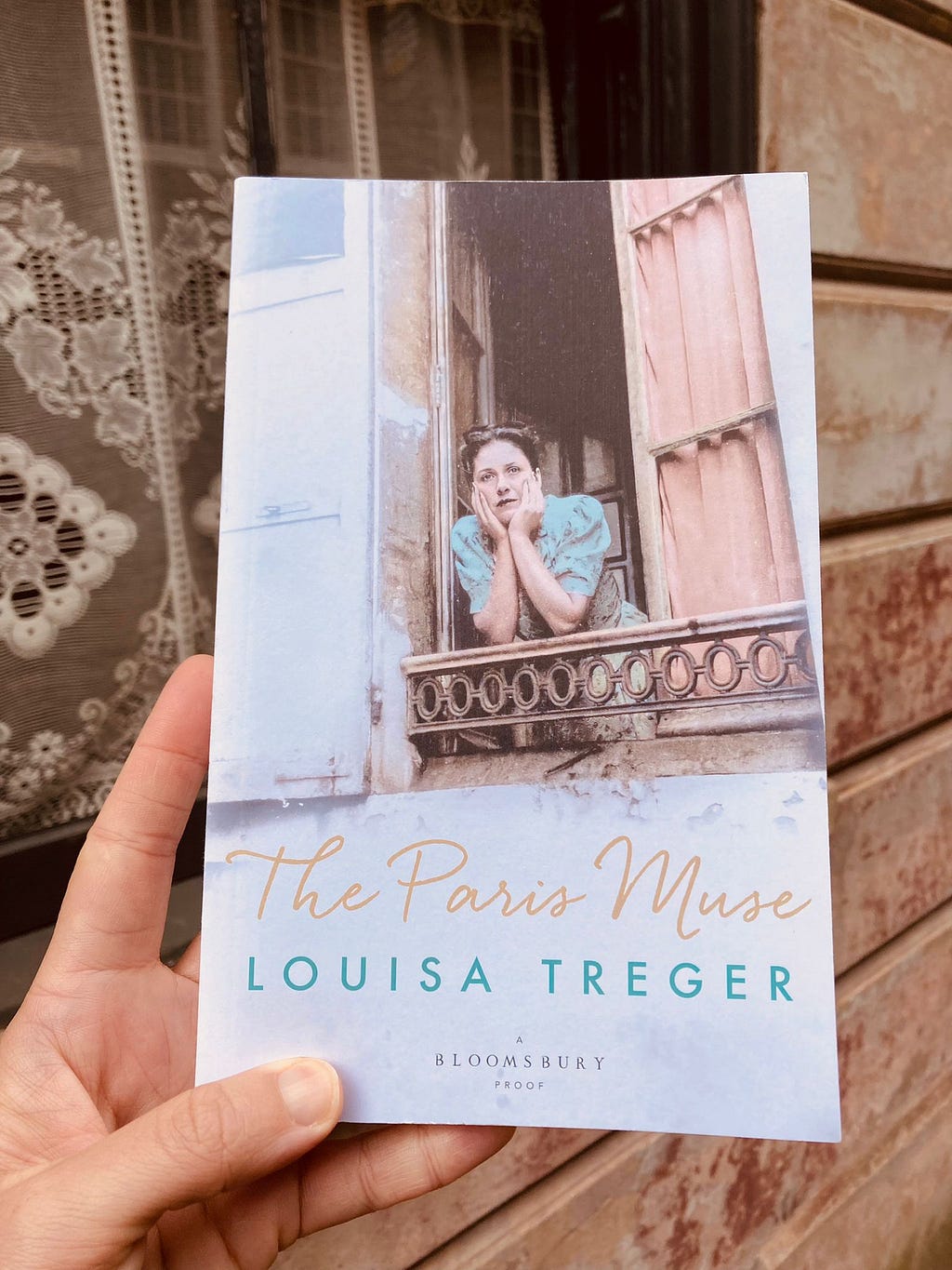 The Paris Muse by Louisa Treger