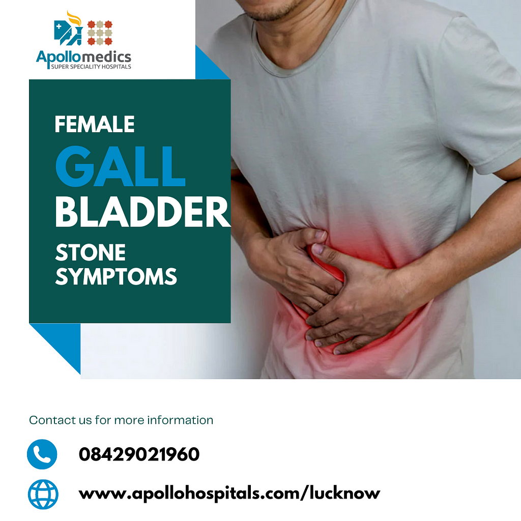 female gall bladder symptoms