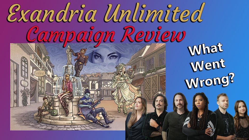 exandria unlimited critical role review bad worth it watching exu matt mercer aabria iyengar video