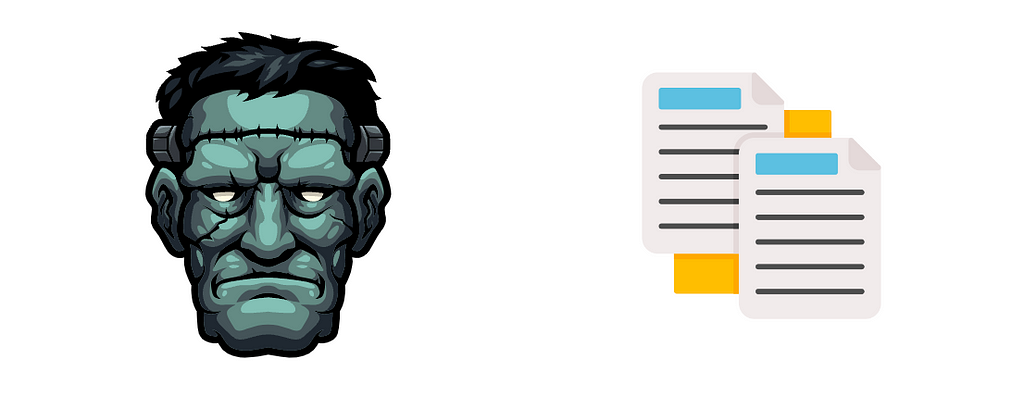 Two things can happen if you don’t get your communication right: a Frankenstein taxonomy or a copy and paste solution