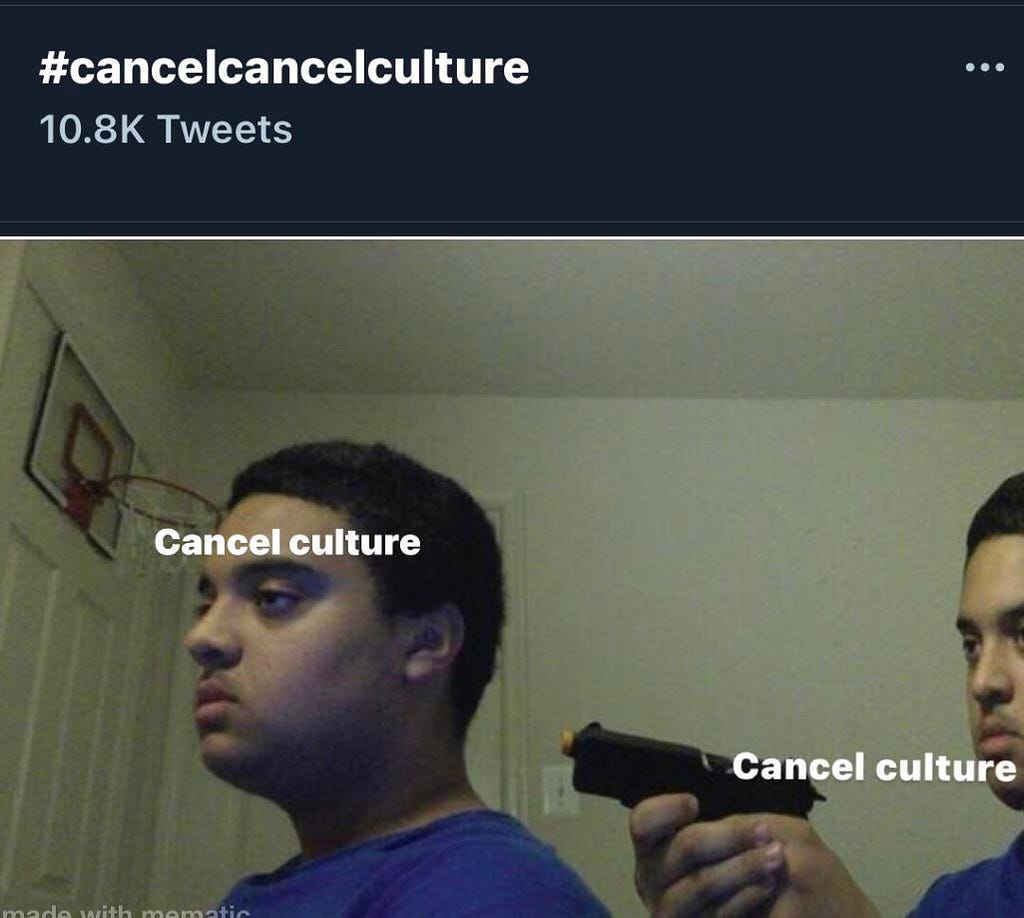 Cancel culture, CANCELS cancel culture
