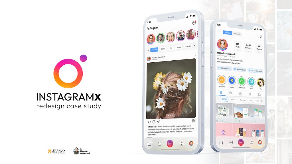 Instagram X — UI/UX Redesign Case Study