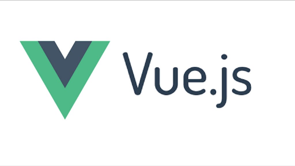 Vue.js logo, a popular javascript Front-end development library