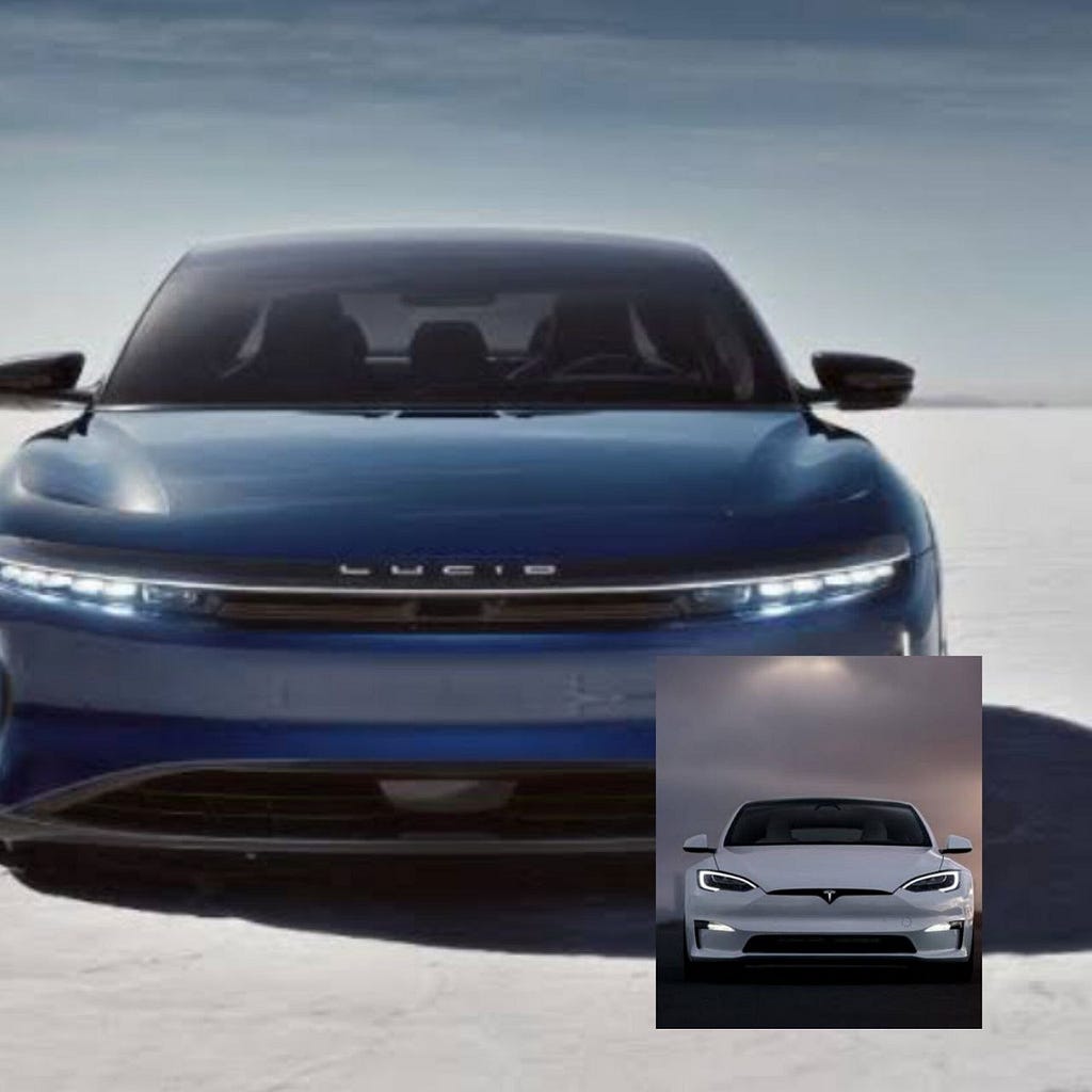 Lucid Air Better Than Tesla S