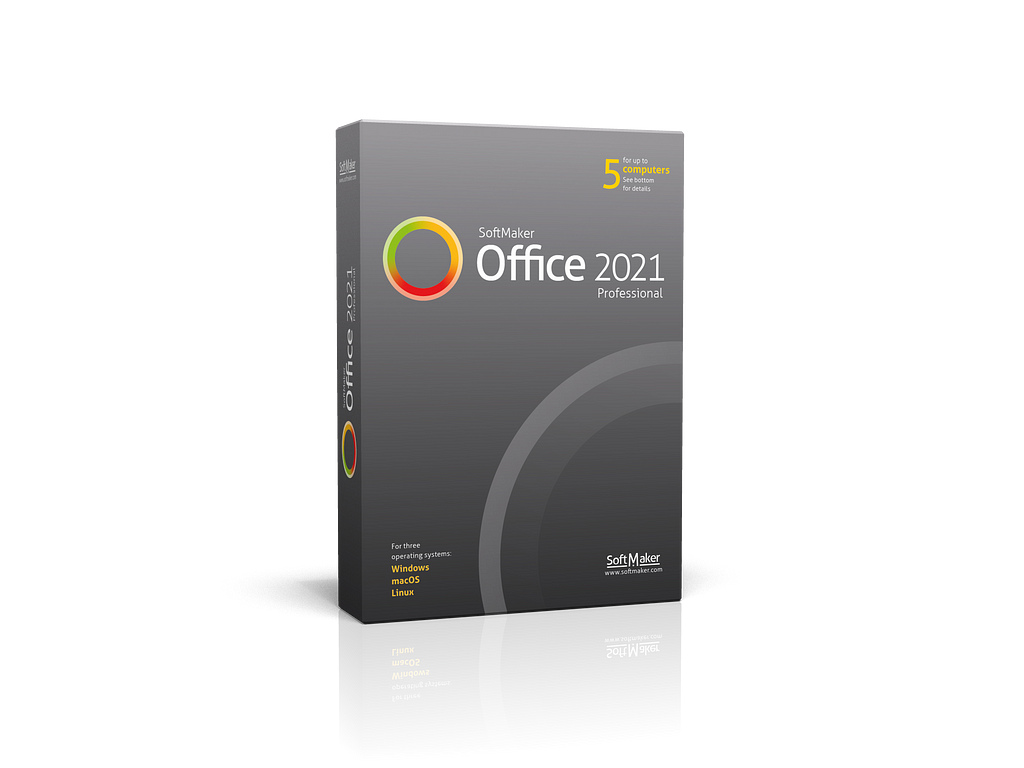 SoftMaker Office 2021 Professional box