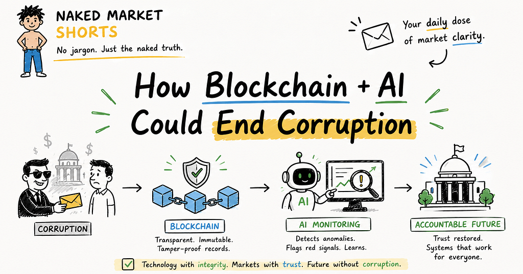 How Blockchain + AI Could End Corruption