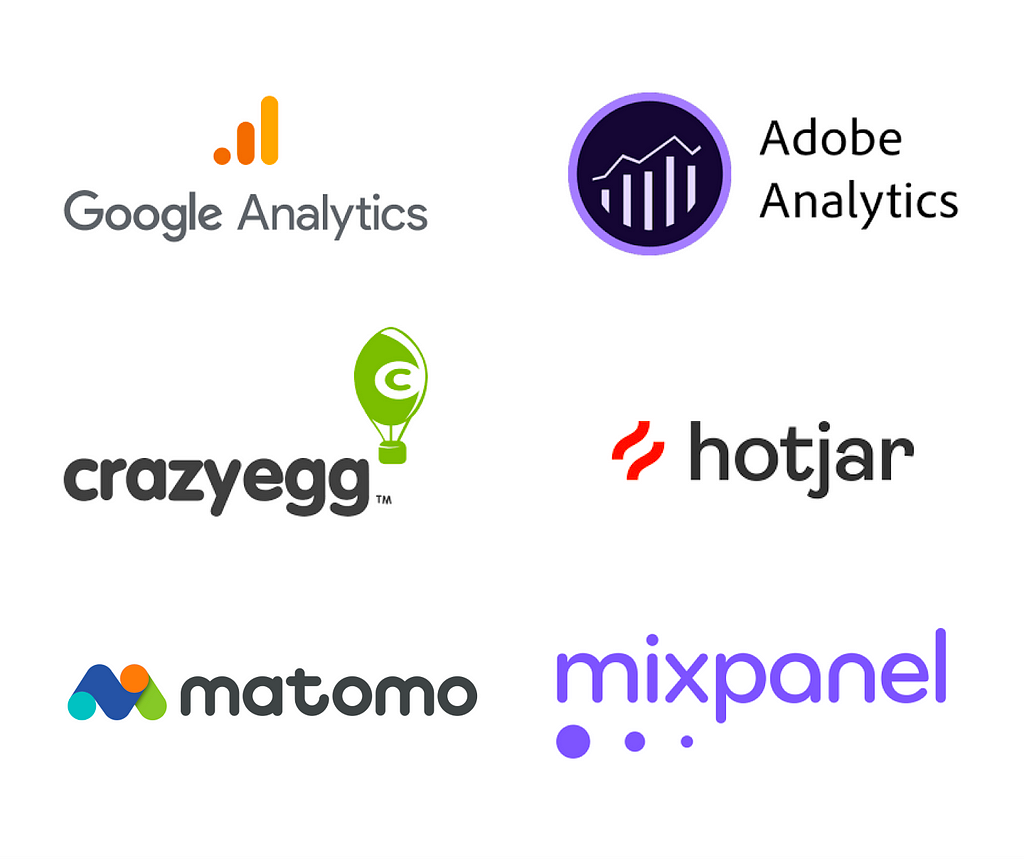 Tools used to measure user engagement