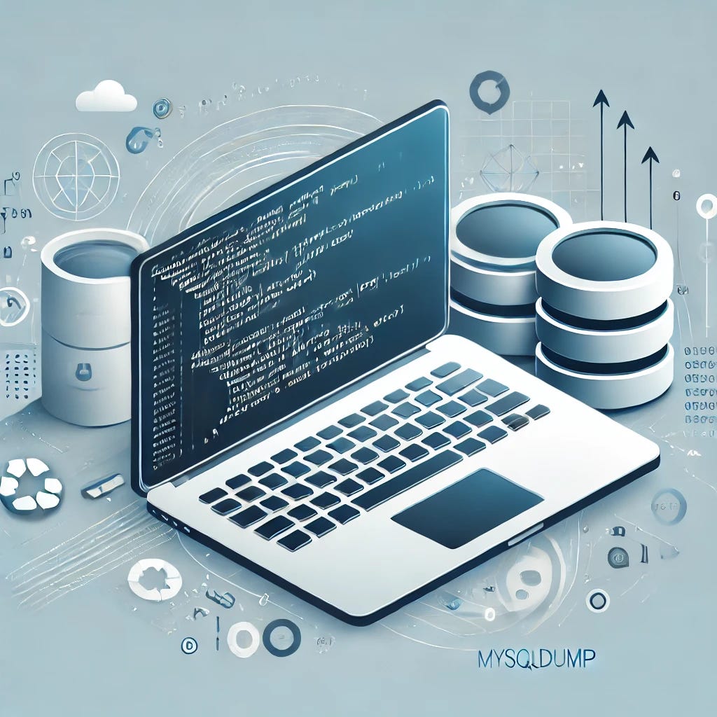 Simplifying Database Migration with mysqldump: A Guide for Developers