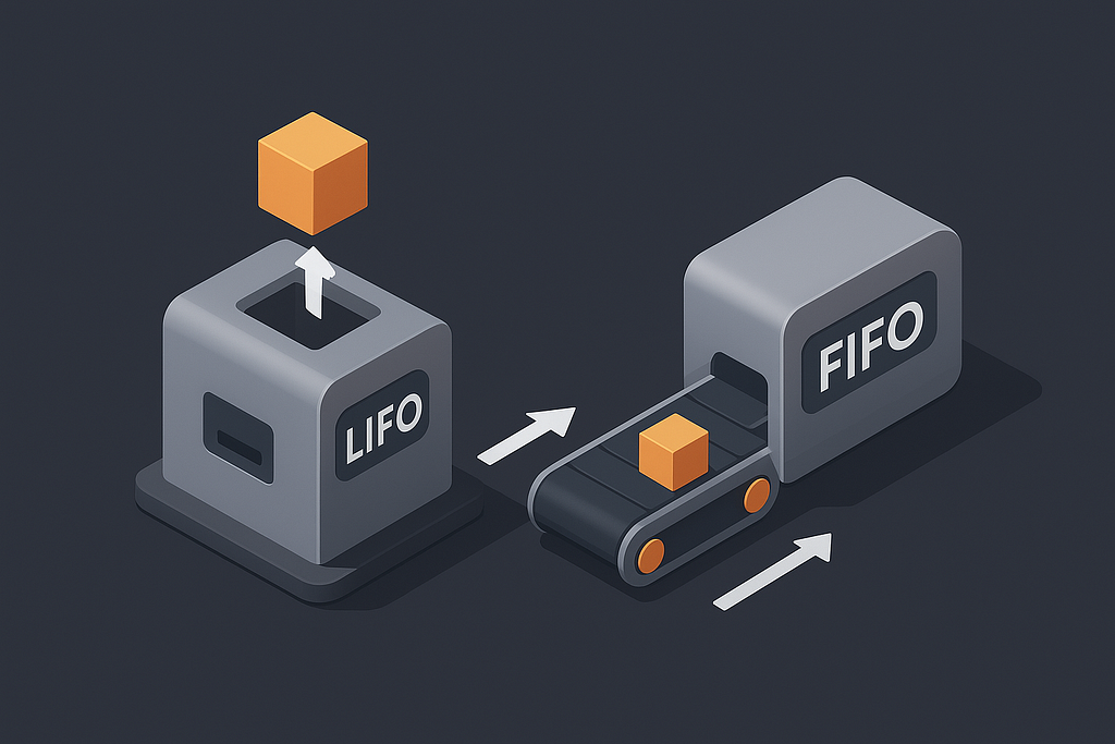 From A to O(n): Ordered Access — Stacks and Queues