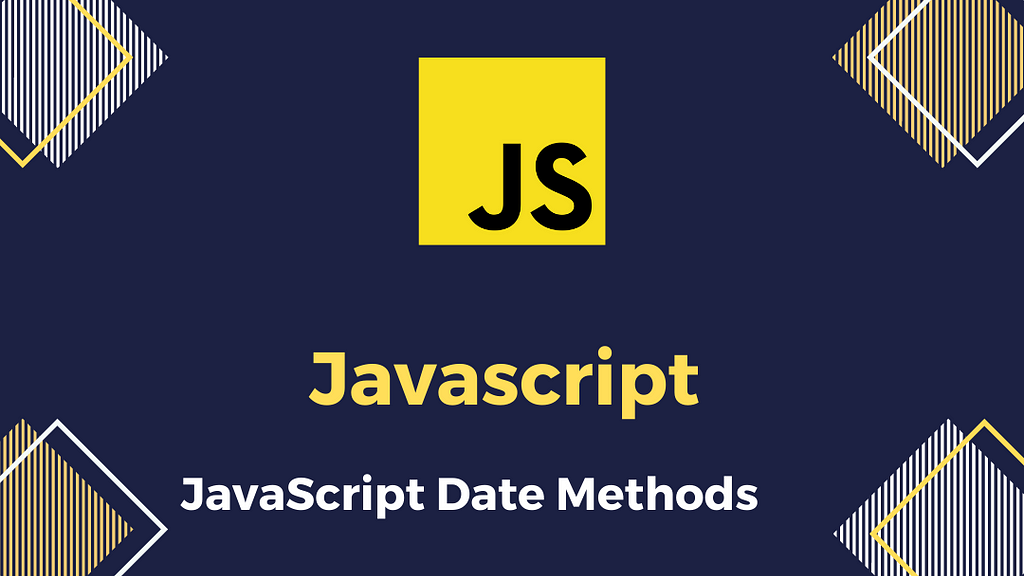 JavaScript Date methods