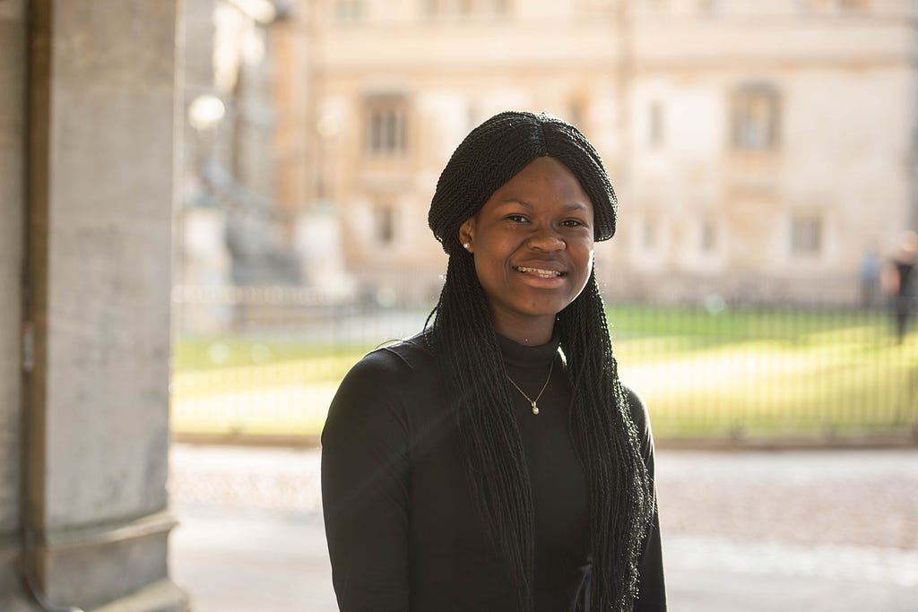 Emmanuelle Dankwa portrait.