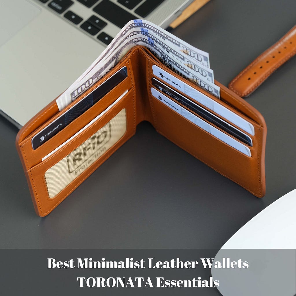 Best Minimalist Leather Wallets | TORONATA Essentials