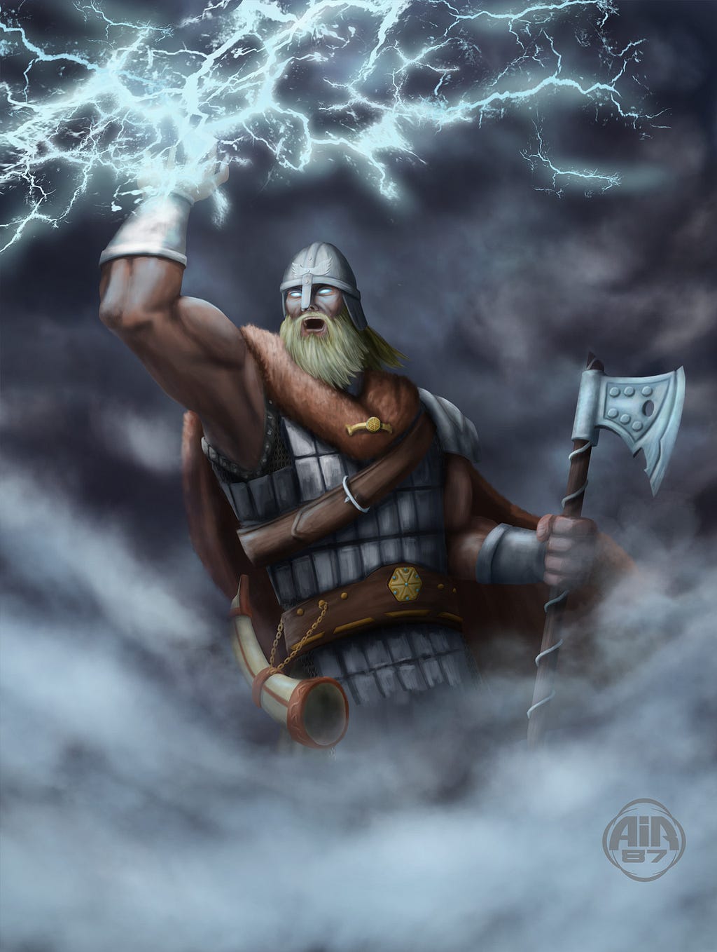 Perun (The God of Thunder)