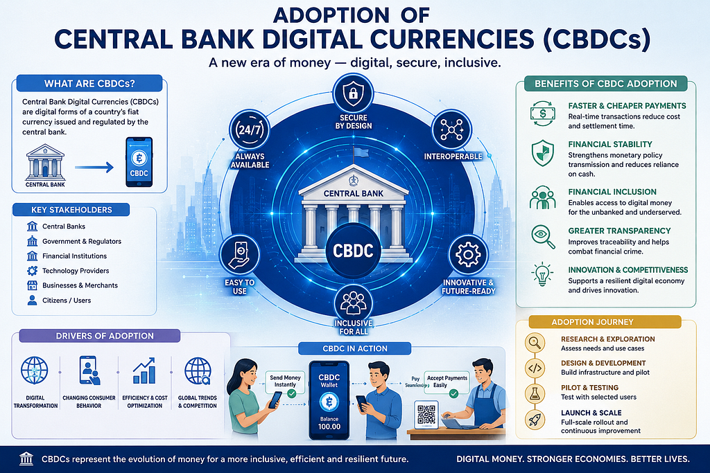 The Rise of CBDCs: How Central Bank Digital Currencies Are Reshaping Global Finance in 2026