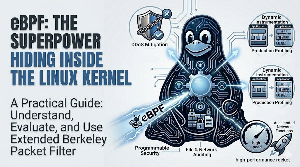 eBPF: The Superpower Hiding Inside the Linux Kernel