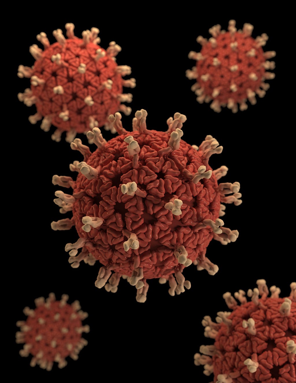 illustration of rotavirus