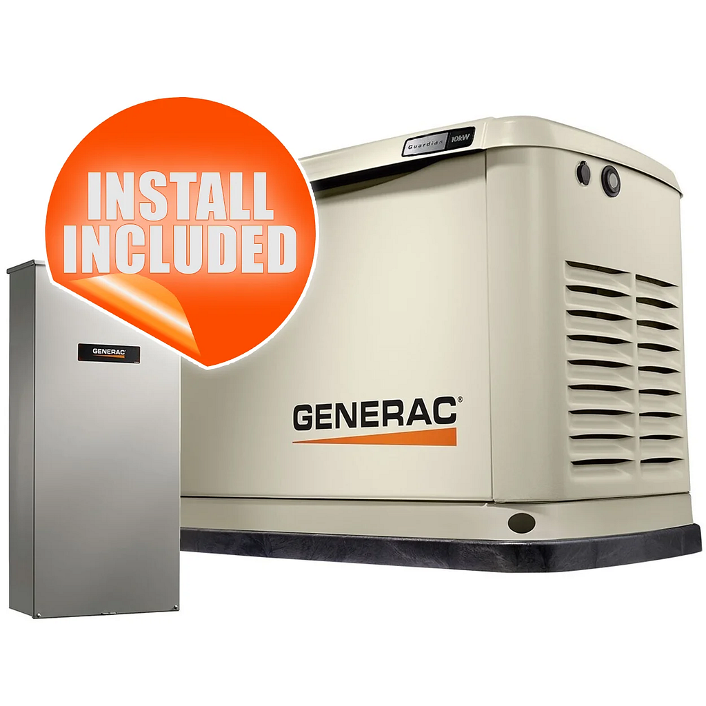 generac generators canada