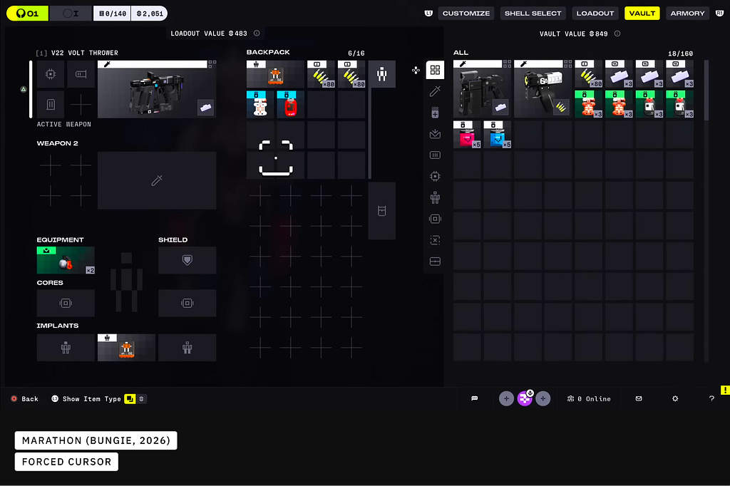 Marathon UI