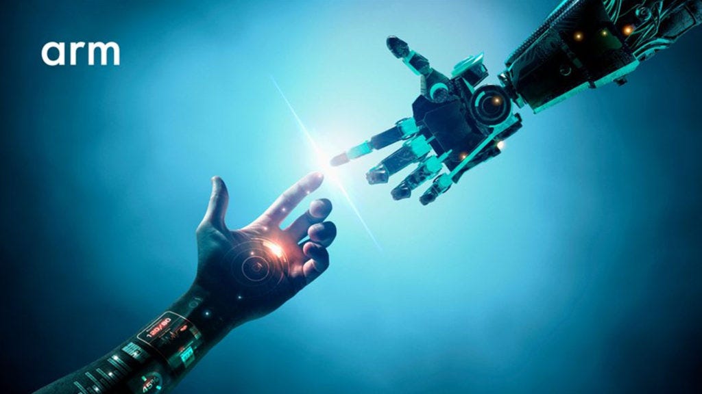 AI on ARM: The Building Block for AI Innovation.