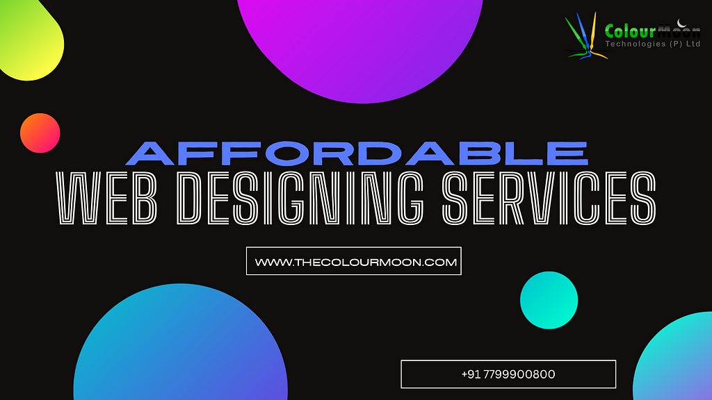 Affordable Web Designing Services