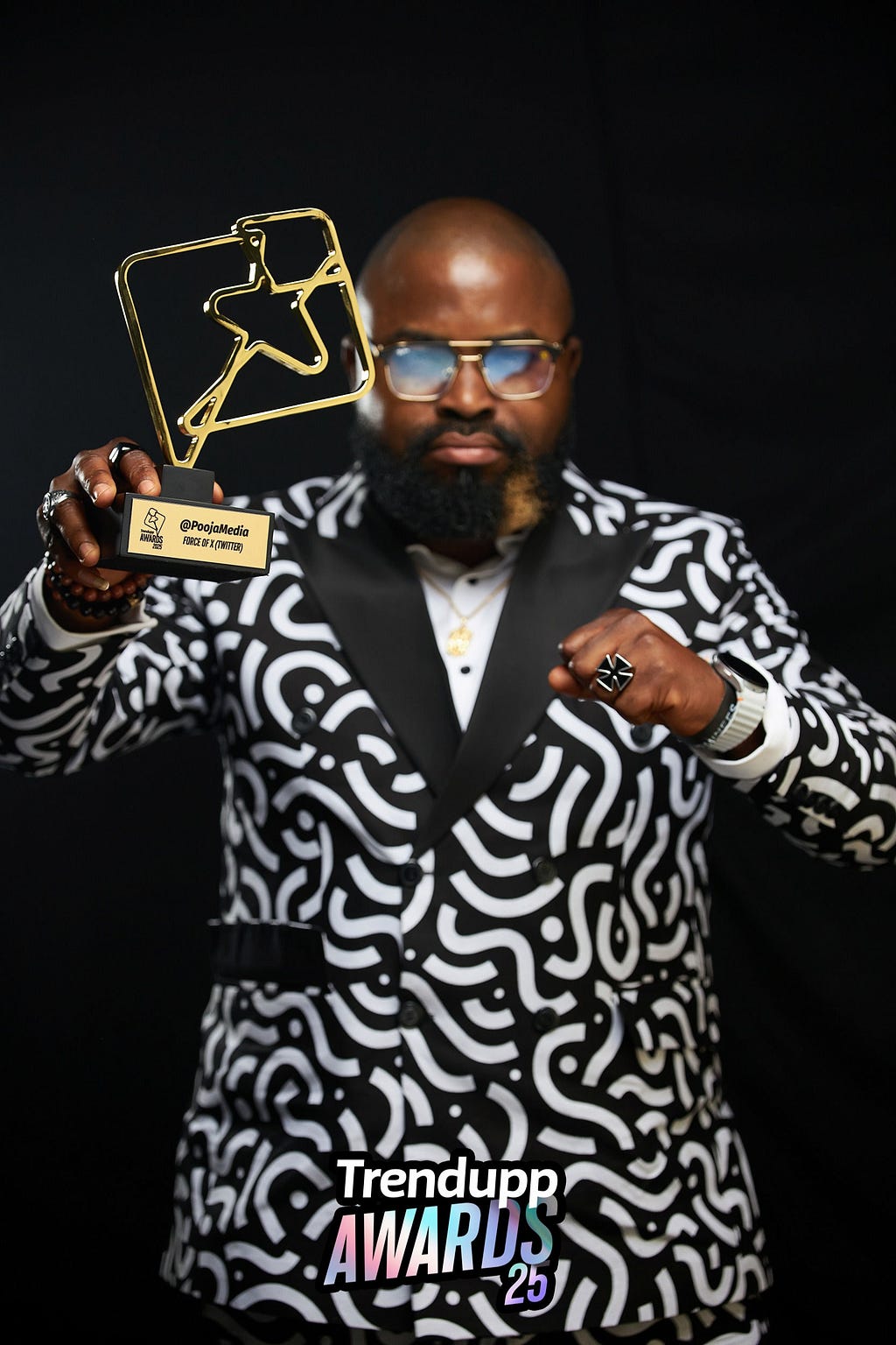 The Force of X (Twitter): Winner: @PoojaMedia