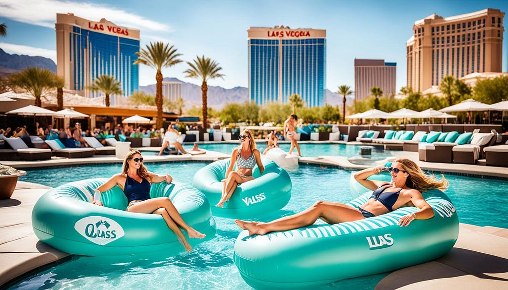 Best Pools in Vegas