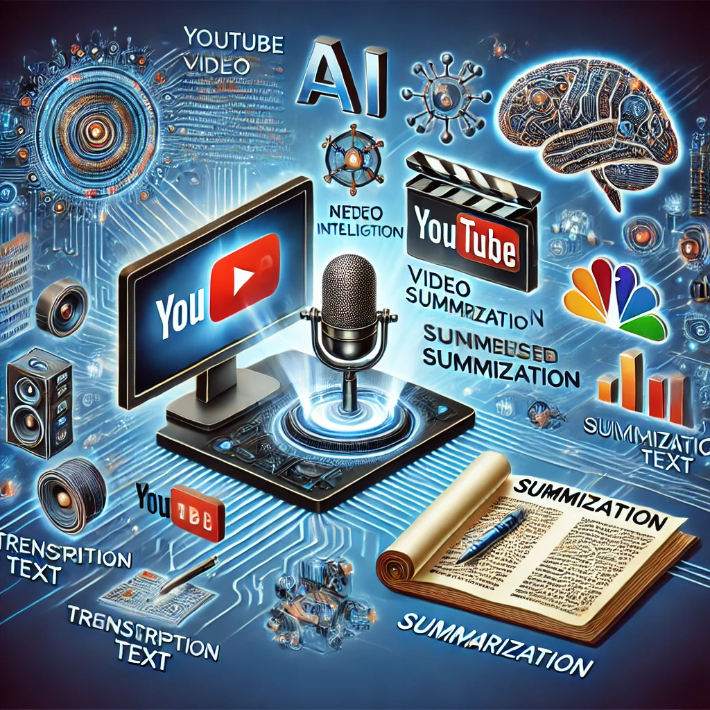 AI-Powered YouTube Video Summarizer: Automating Transcription and Content Summarization