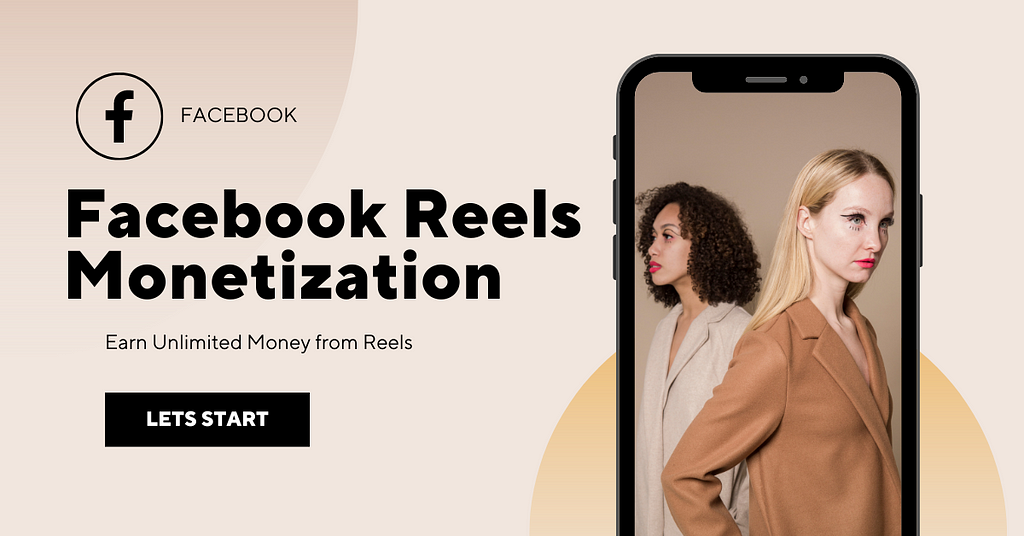 Facebook Reel monetization option