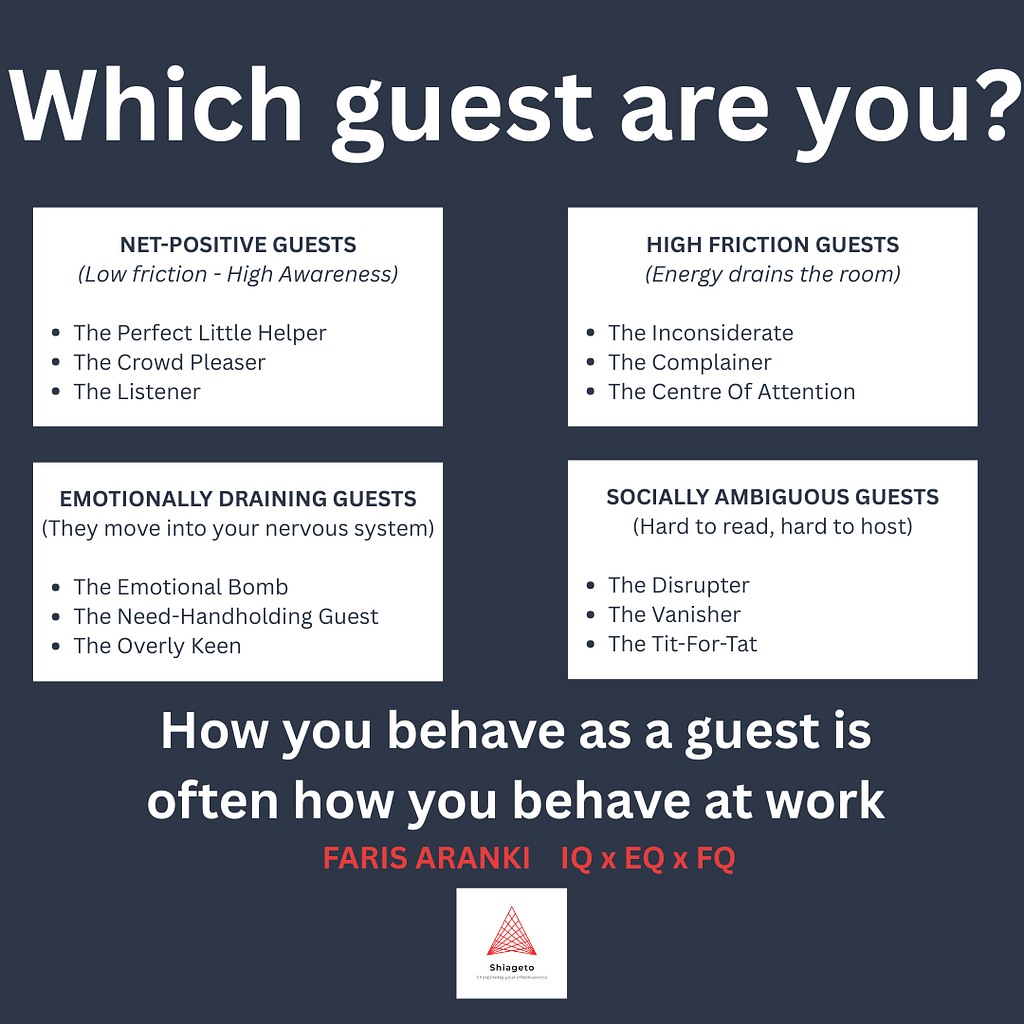 The 12 Types Of Guests — And What They Reveal About Your Personality &Raquo; 1*9Rhk2Osj Zhis65Gqjofyw