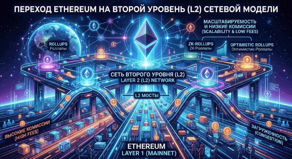Ethereum’s New Strategy: The Key Role of Layer-2 Networks in the Future of Blockchain