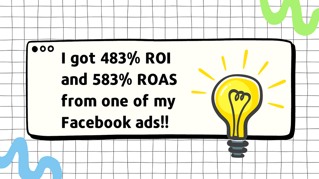 What is a good ROI or ROAS for Facebook ads?