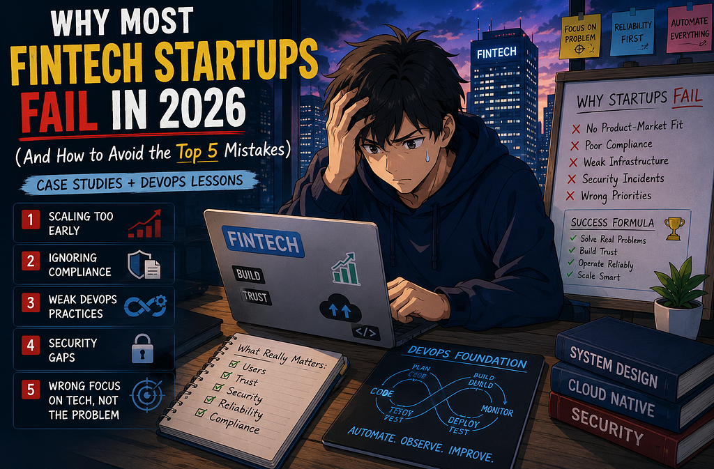 Why Most Fintech Startups Fail in 2026 (And How to Avoid the Top 5 Mistakes)