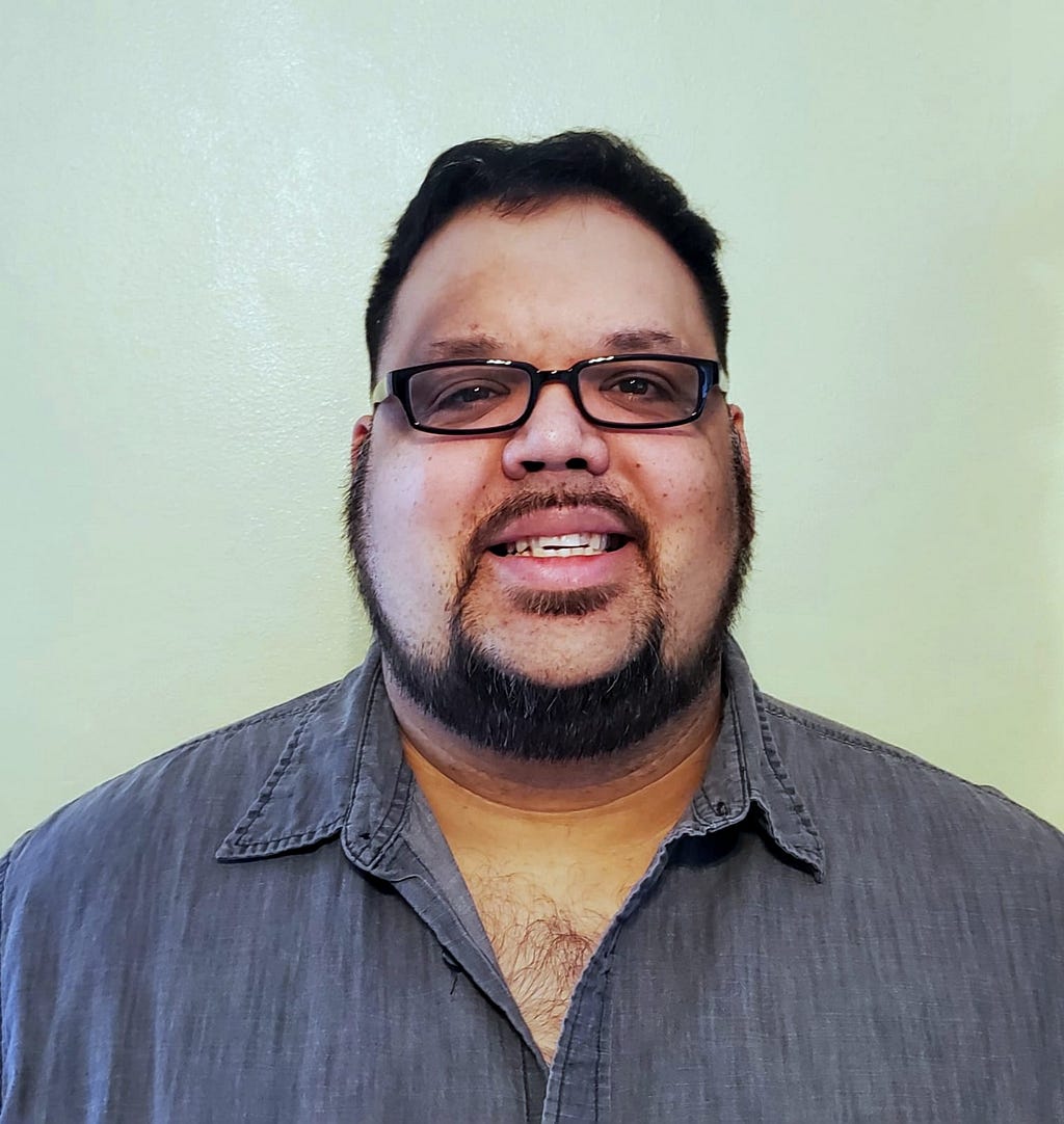 Headshot of new Board Member Ovidio Reyna