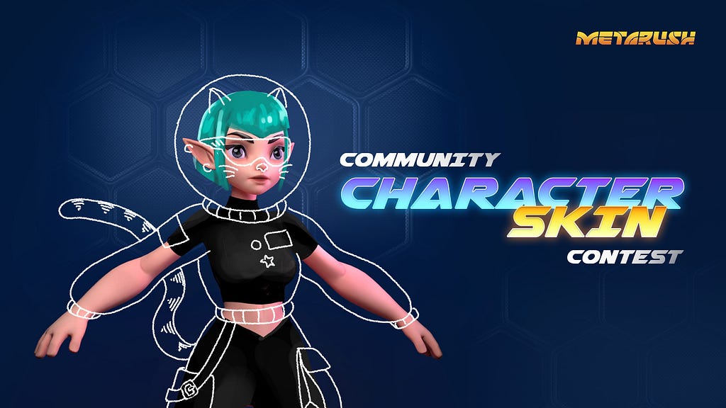 Metarush Community Character Skin Contest