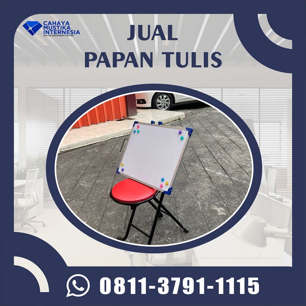 Jual Papan Tulis Geser Jakarta Utara