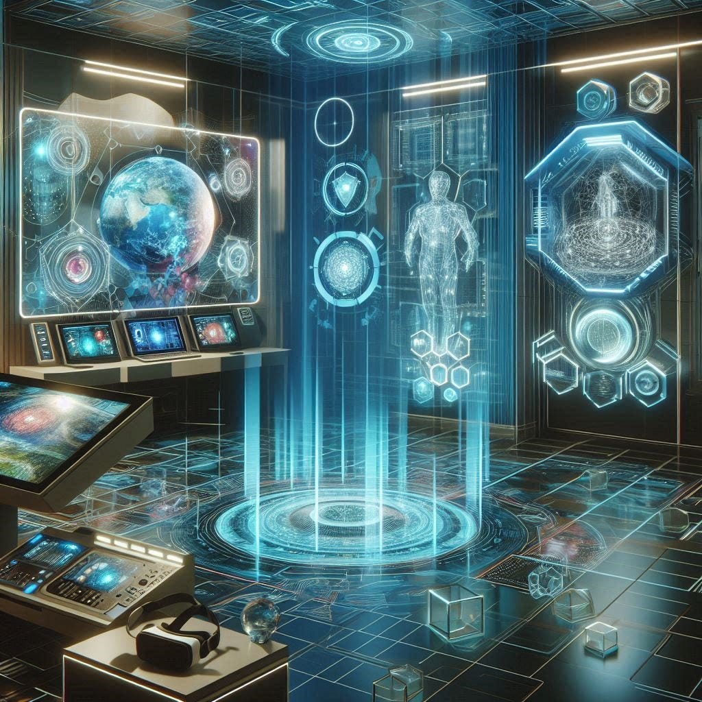 Digitally Immersive Environment