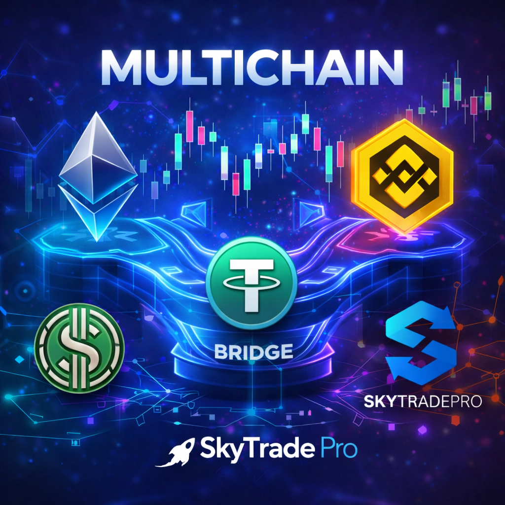  SkyTrade Pro Multichain Expansion Update