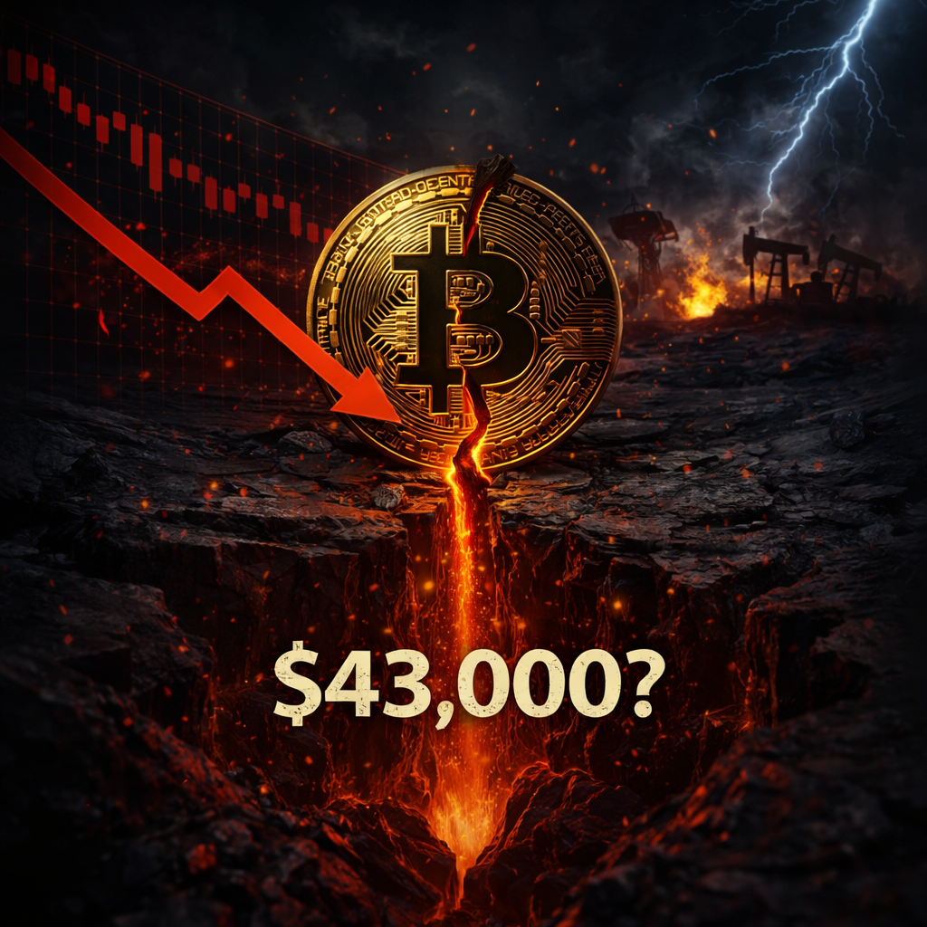 Could Bitcoin crash to $43K before its next bull run?