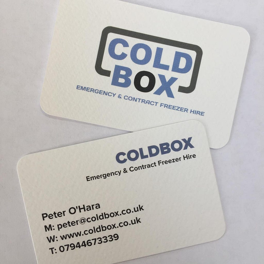 Coldbox mobile cold storage solutions