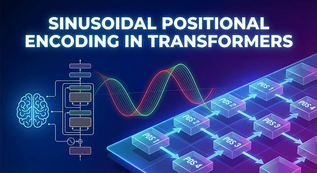 Sinusoidal Positional Encoding in Transformers: A Deep Dive