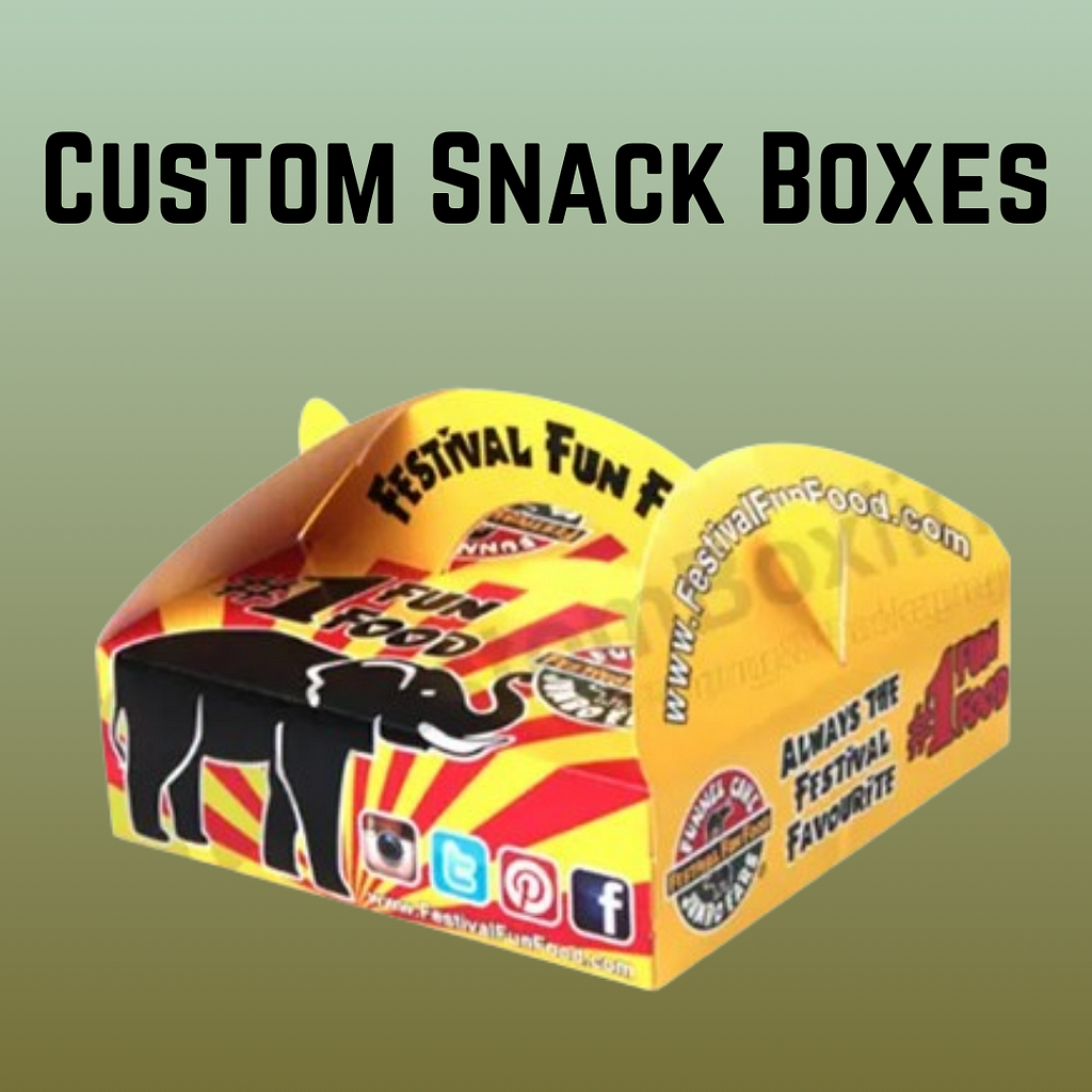 Custom Snack Boxes