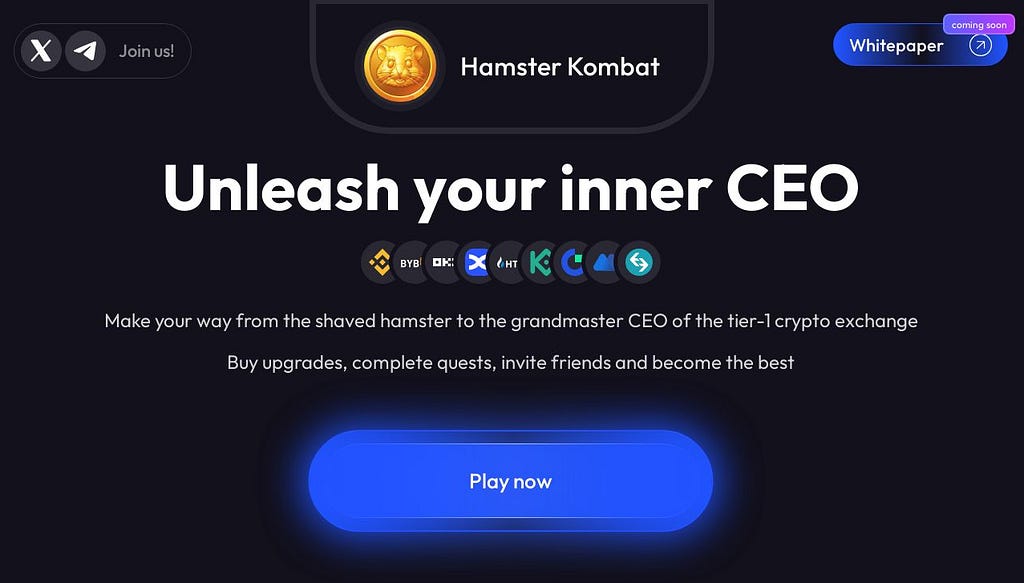 Unleash your inner CEO | Screenshot by Author