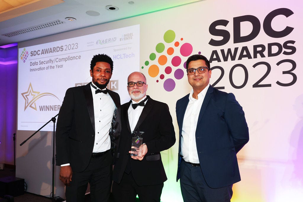 Verity Systems: A Finalist for Data Security Innovation at the 2024 SDC Awards