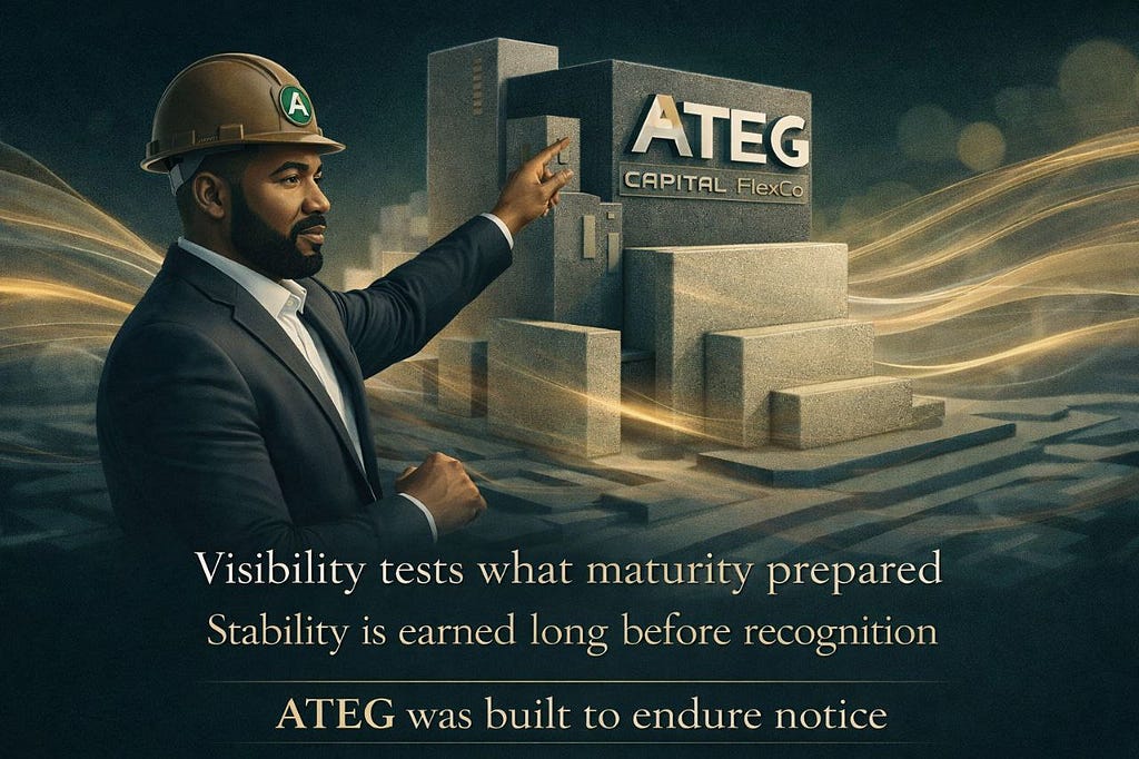 ATEG Capital: Building Real Value, Not Hype