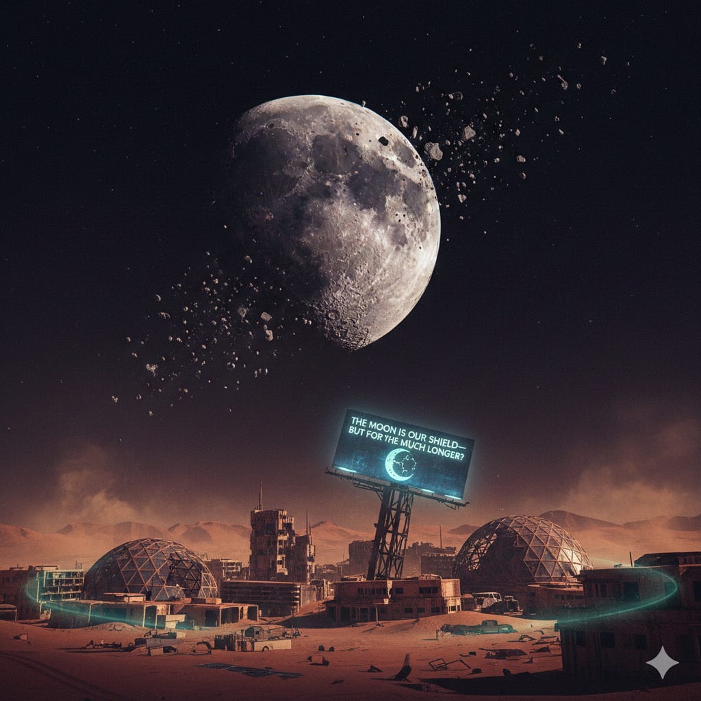 The 2032 Lunar Impact: Why a 4% Chance Is a 100% Wake-Up Call